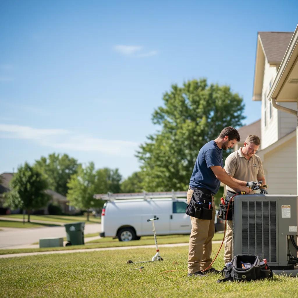 AC Repair in Clover